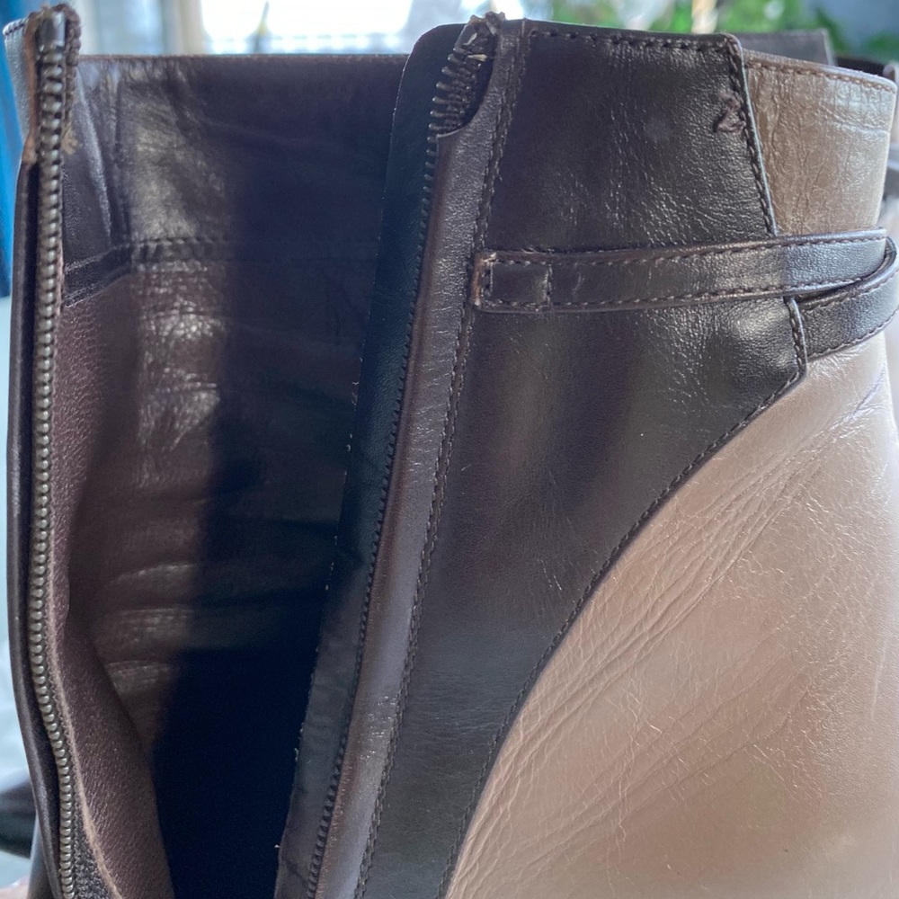 Goffredo Fantini Color Block Boots - image 2